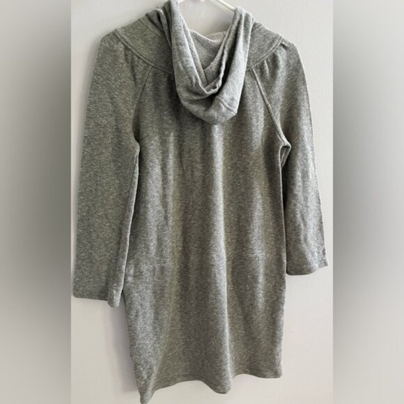 Max Studio London Drawstring Hoodie Dress - Picture 2 of 2